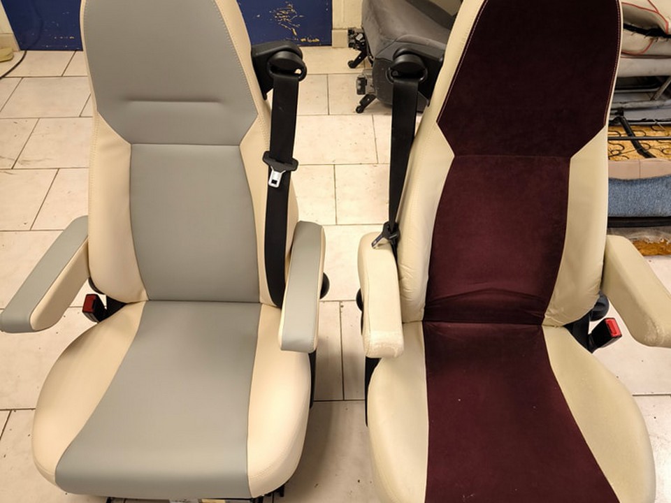 Restauration de sellerie