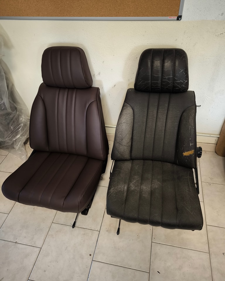 restauration de sellerie automobile, moto, nautique et mobilier
